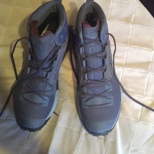 Never worn heavy shoes